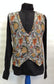 Moruya Steampunk Brocade Vest
