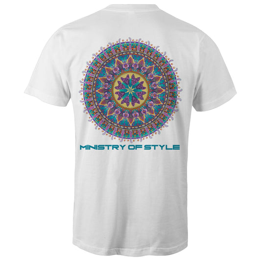 cat mandala tshirt