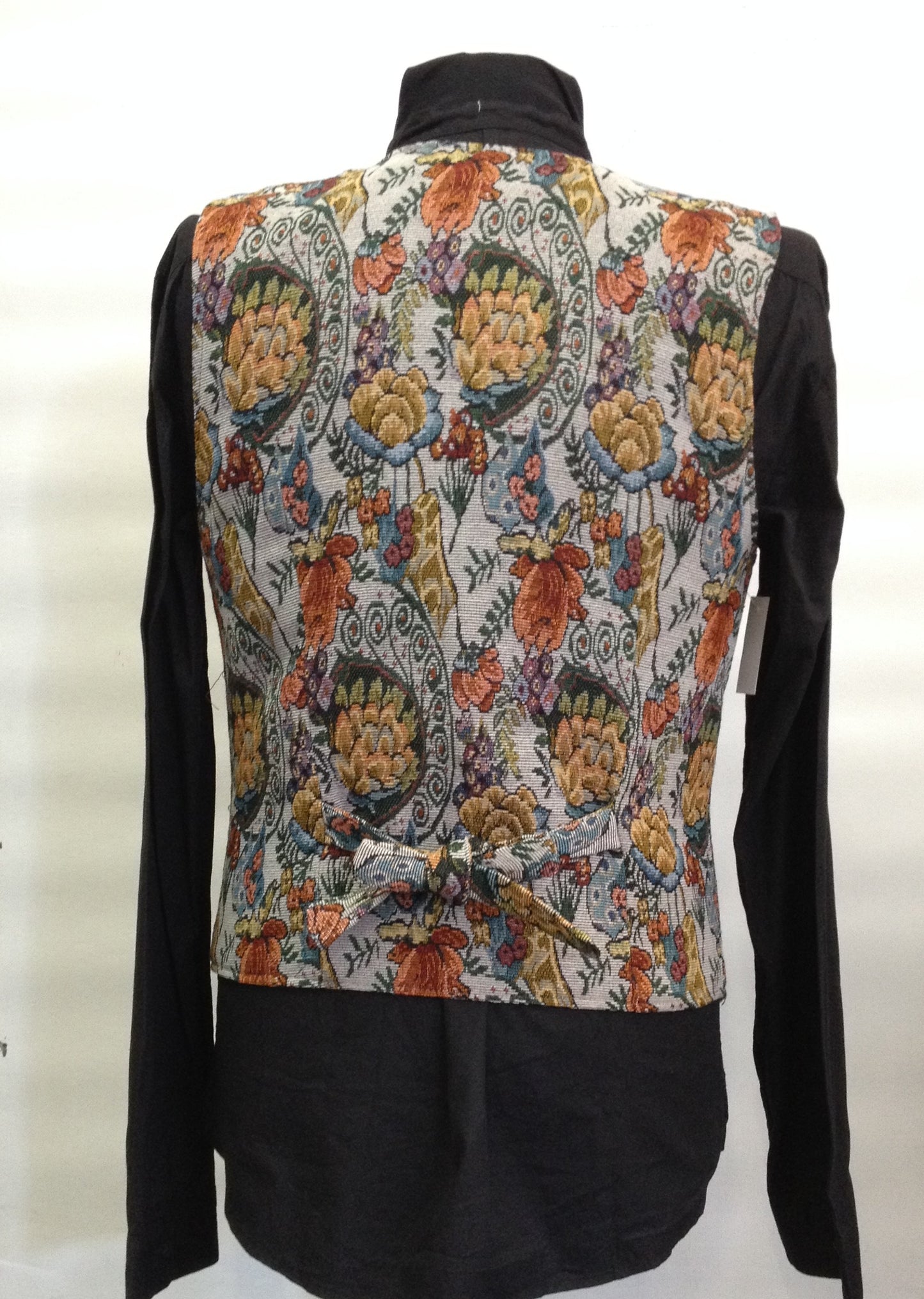 Moruya Steampunk Brocade Vest