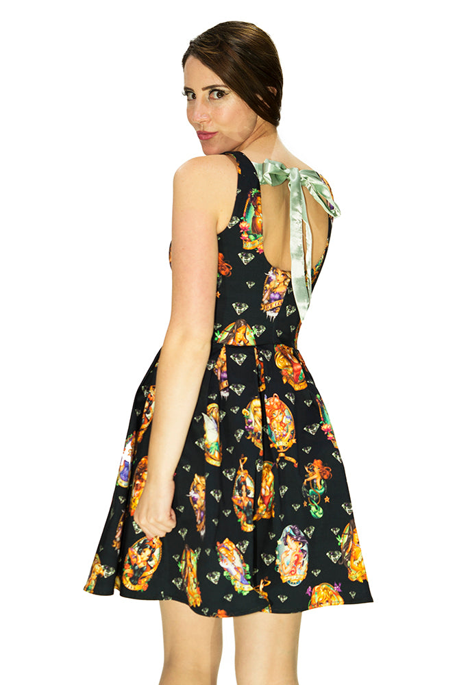 Ariana Disney Princess Swing Dress