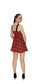 Harmony Tartan Swing Dress