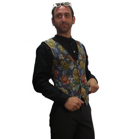 Afyon Brocade Vest