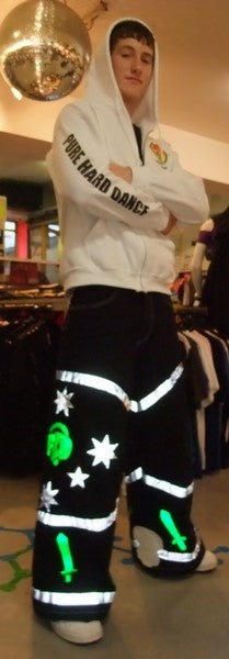 Custom Reflective Phat Pants