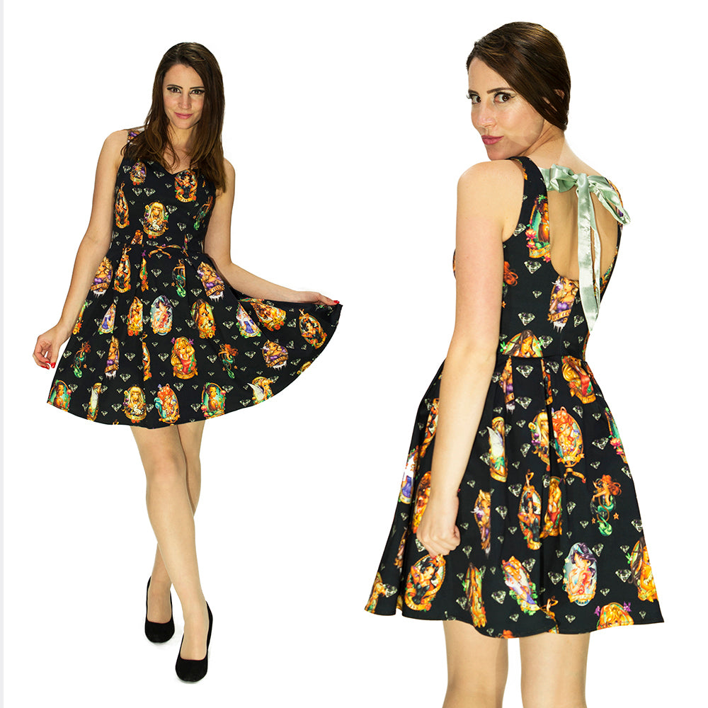 Ariana Disney Princess Swing Dress