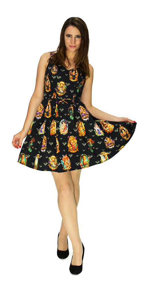 Ariana Disney Princess Swing Dress