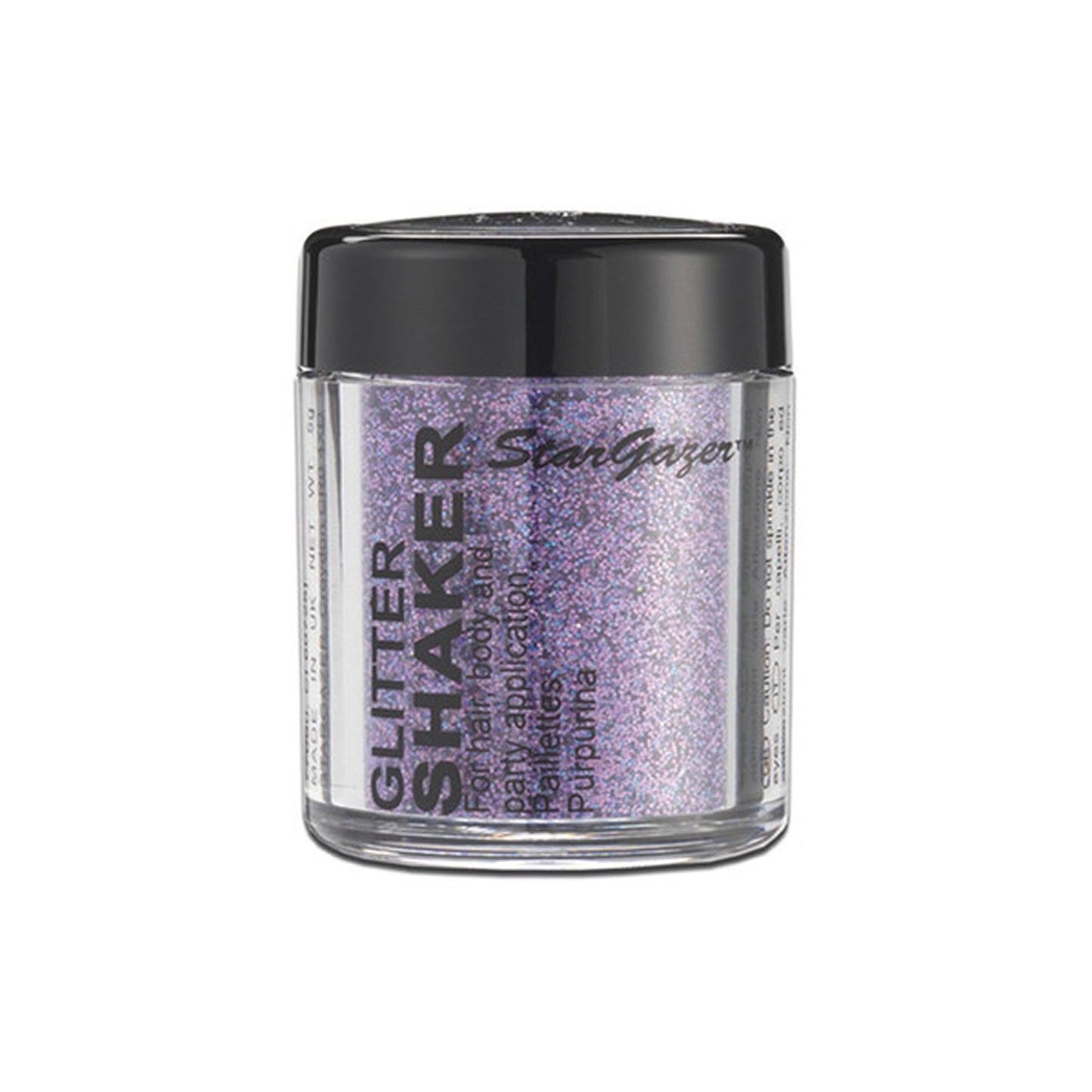 UV Glitter Shaker purple