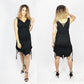 Tanilba Ruffle Cowl Dress