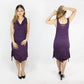 Tanilba Ruffle Cowl Dress