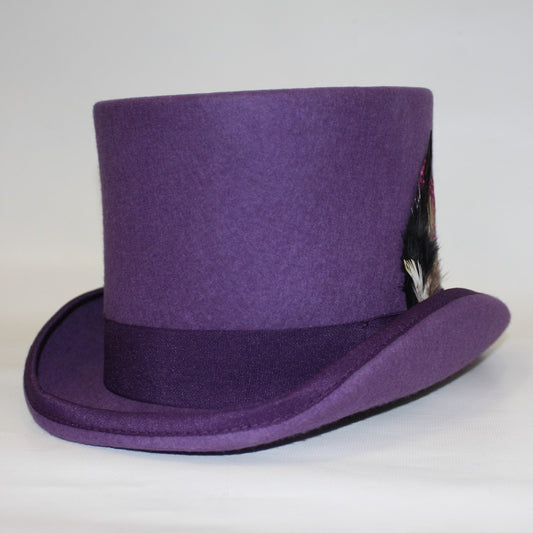 Steampunk Wool Top Hat