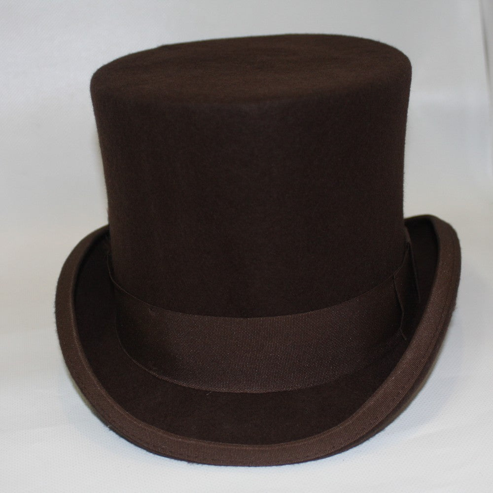 Steampunk Wool Top Hat