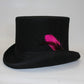 Steampunk Wool Top Hat