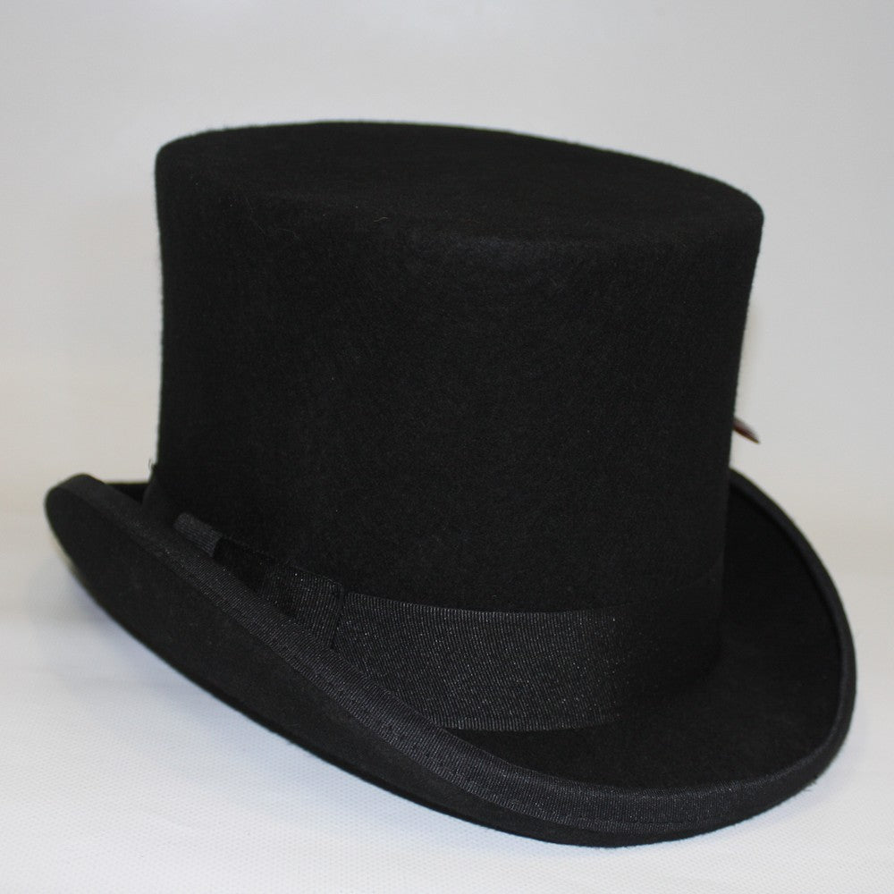 Steampunk Wool Top Hat
