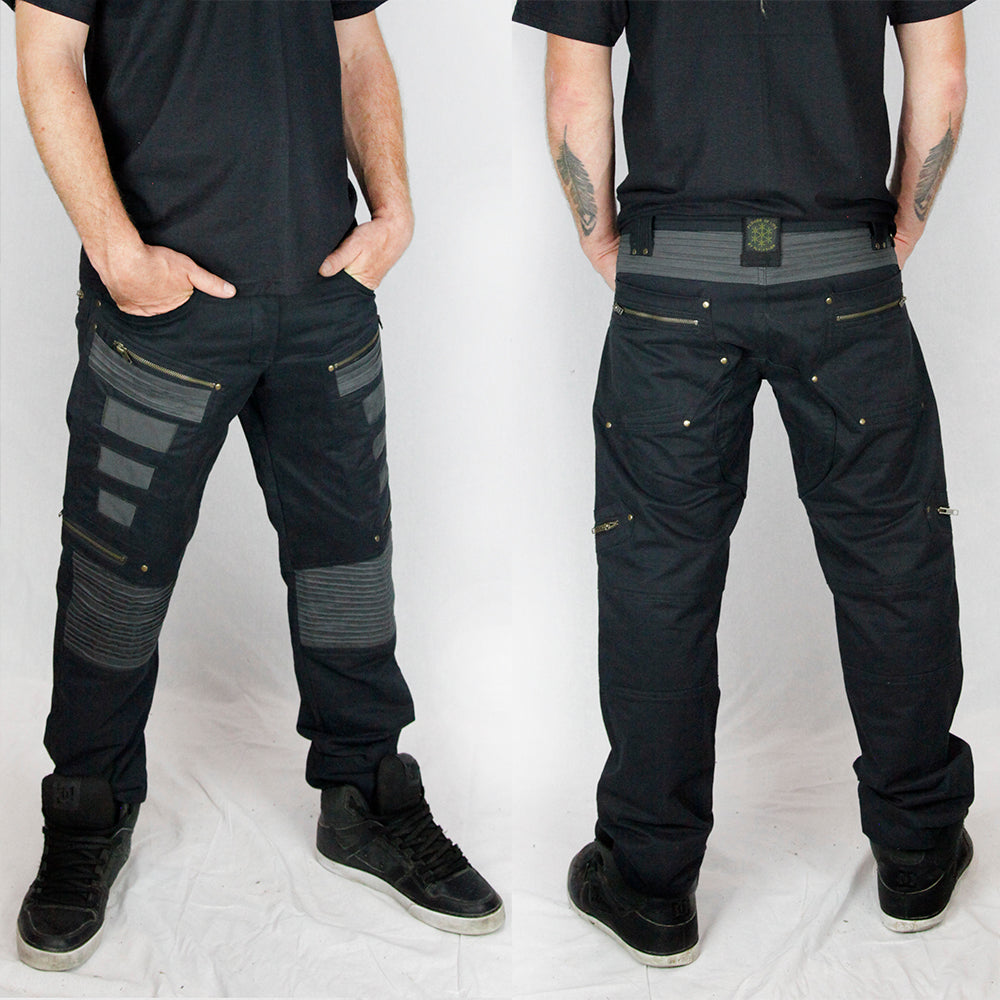 Ram Pants from Ministry of Style in black