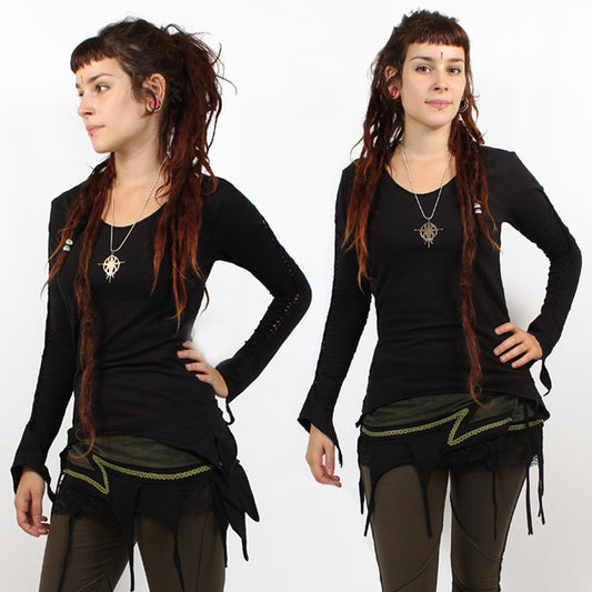 Leumeah wrap skirt