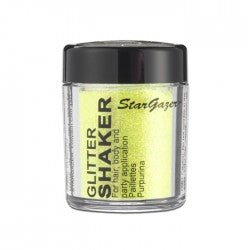 UV Glitter Shaker yellow