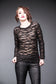 woman in Alice apocalyptic top with see through layers Ministry of Style gothic collection
