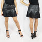 Maxine mesh wrap skirt