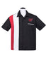 Royes Bowling Shirt mens bowling shirt in red