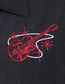 Royes Bowling Shirt mens bowling shirt detail 