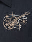 Royes Bowling Shirt mens bowling shirt detail 