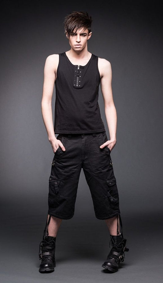 man in gothic side pocket pants for men ministry of style