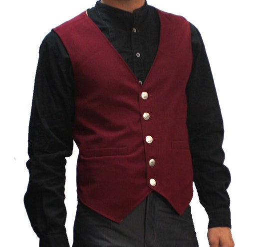 Echunga Solid Colour Vest