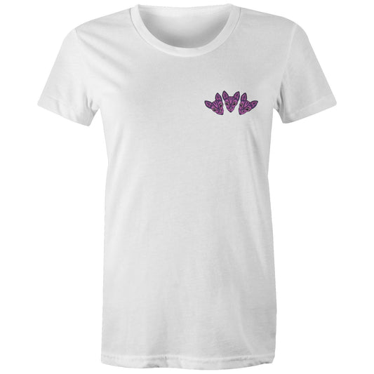 Cat Mandala Ladies Tshirt