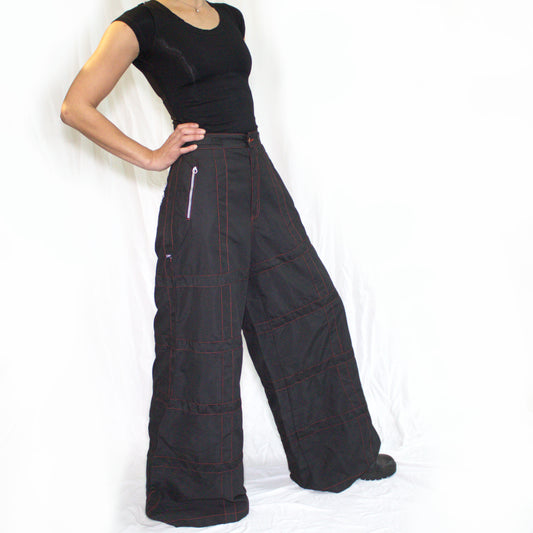 Crosshatch Phat pants by ministry of style side view