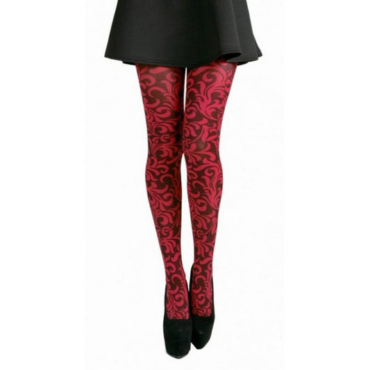 henna tattoo print stockings
