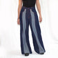Front stripe phat pants front view