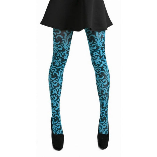 henna tattoo print stockings