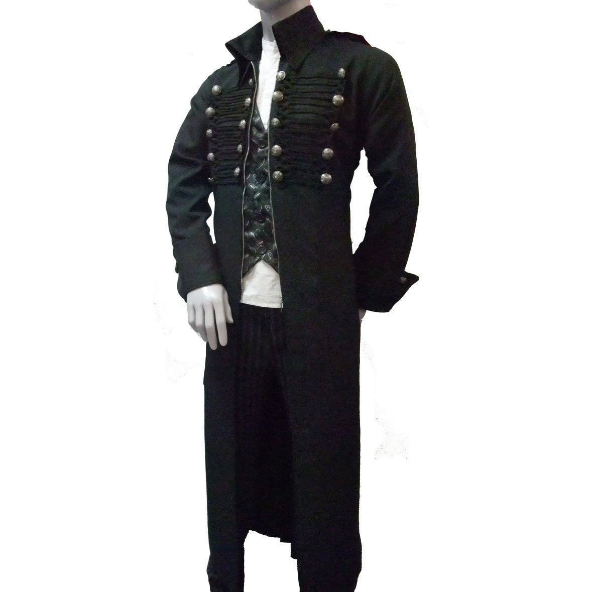 Waratah Steampunk Coat