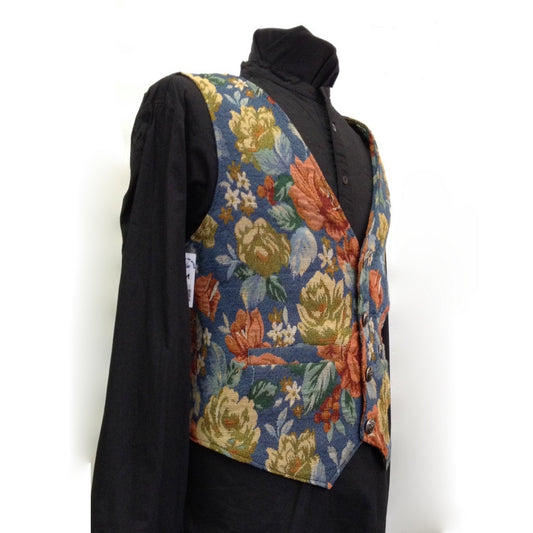 Afyon Brocade Vest
