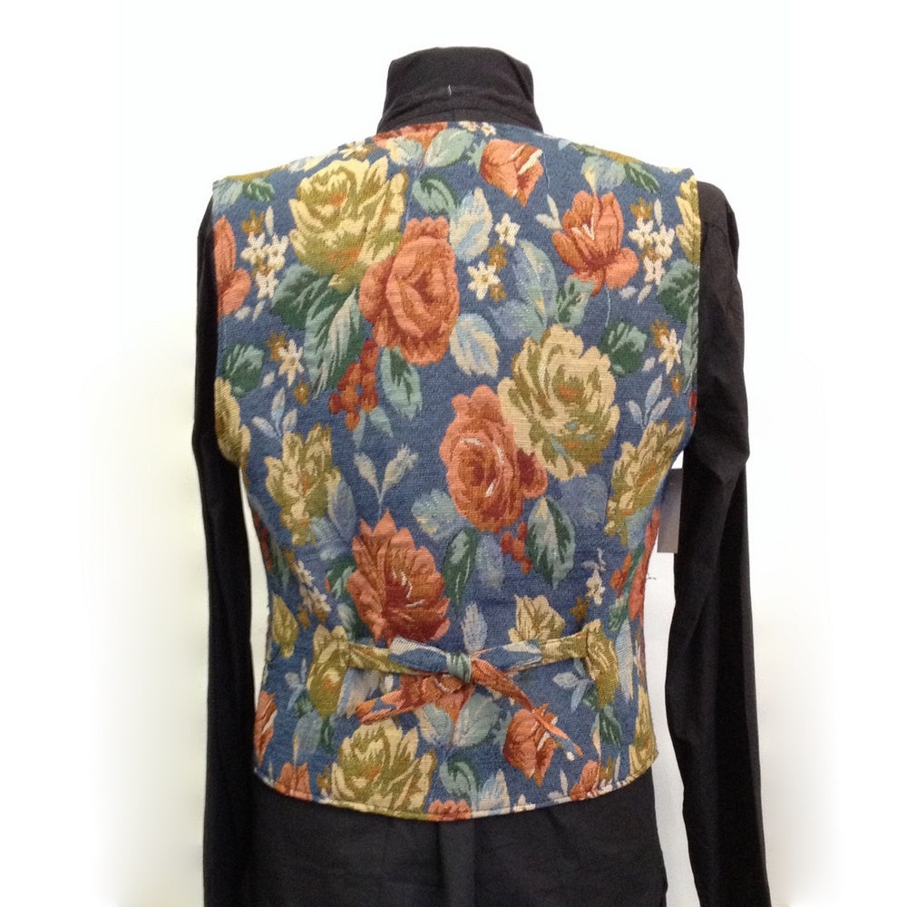 Afyon Brocade Vest