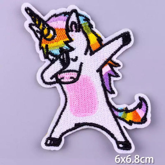 Unicorn dabbing patch