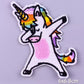 Unicorn dabbing patch