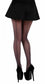 back seam black stockings