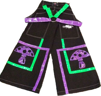 Custom Reflective Phat Pants