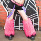 Pink Rave Fluffies by Ministry of Style