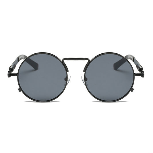 Spring arm Steampunk glasses