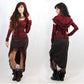 Allawah Burlesque ruffle skirt