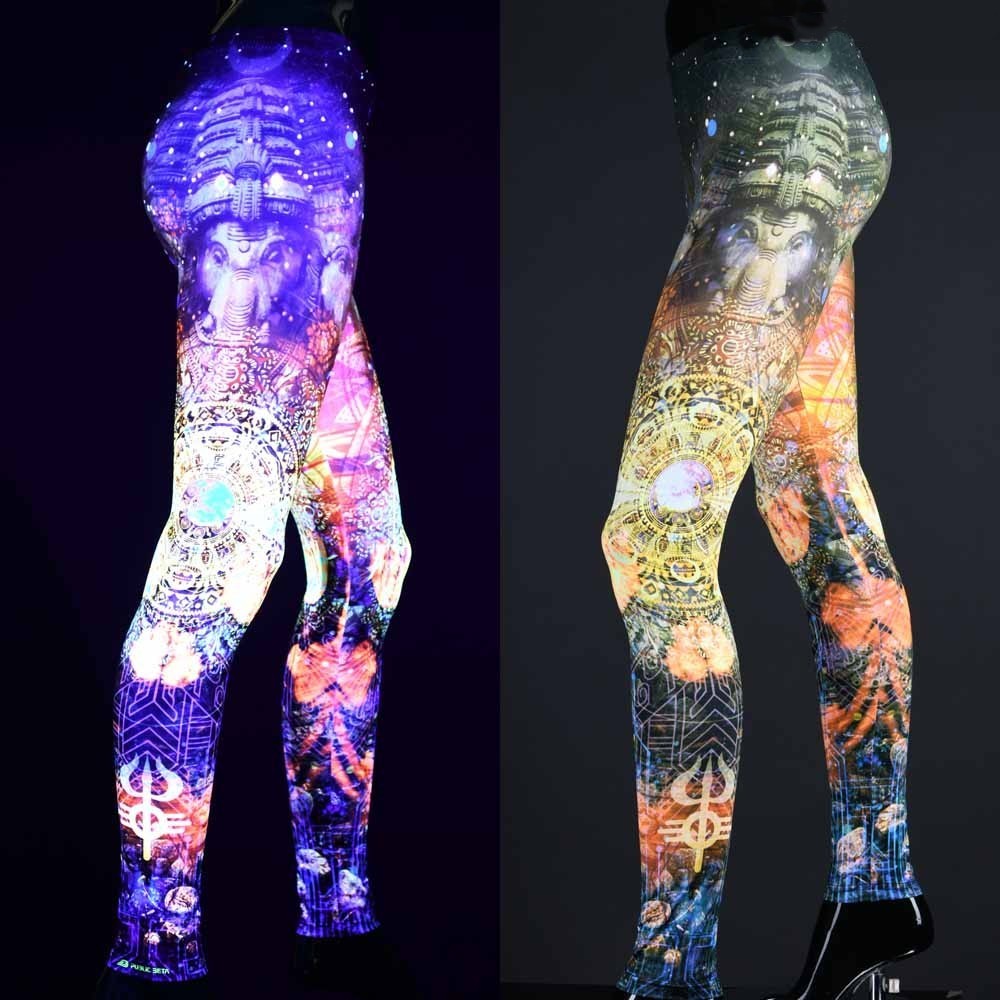  UV Toxic world leggings