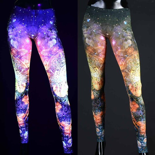  UV Toxic world leggings