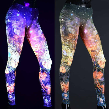  UV Toxic world leggings