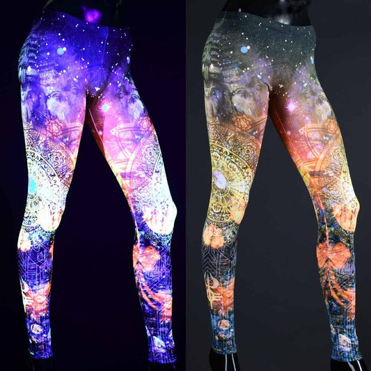  UV Toxic world leggings