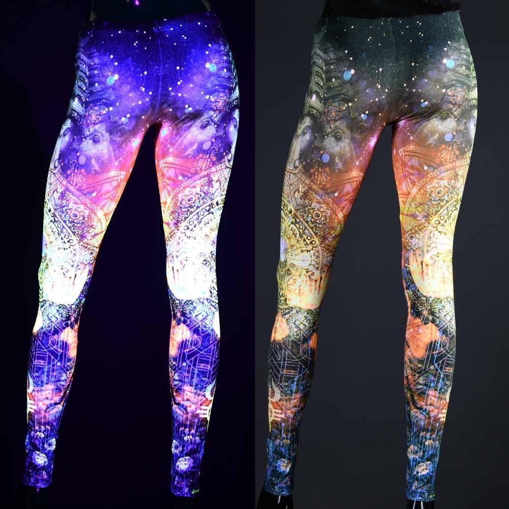  UV Toxic world leggings