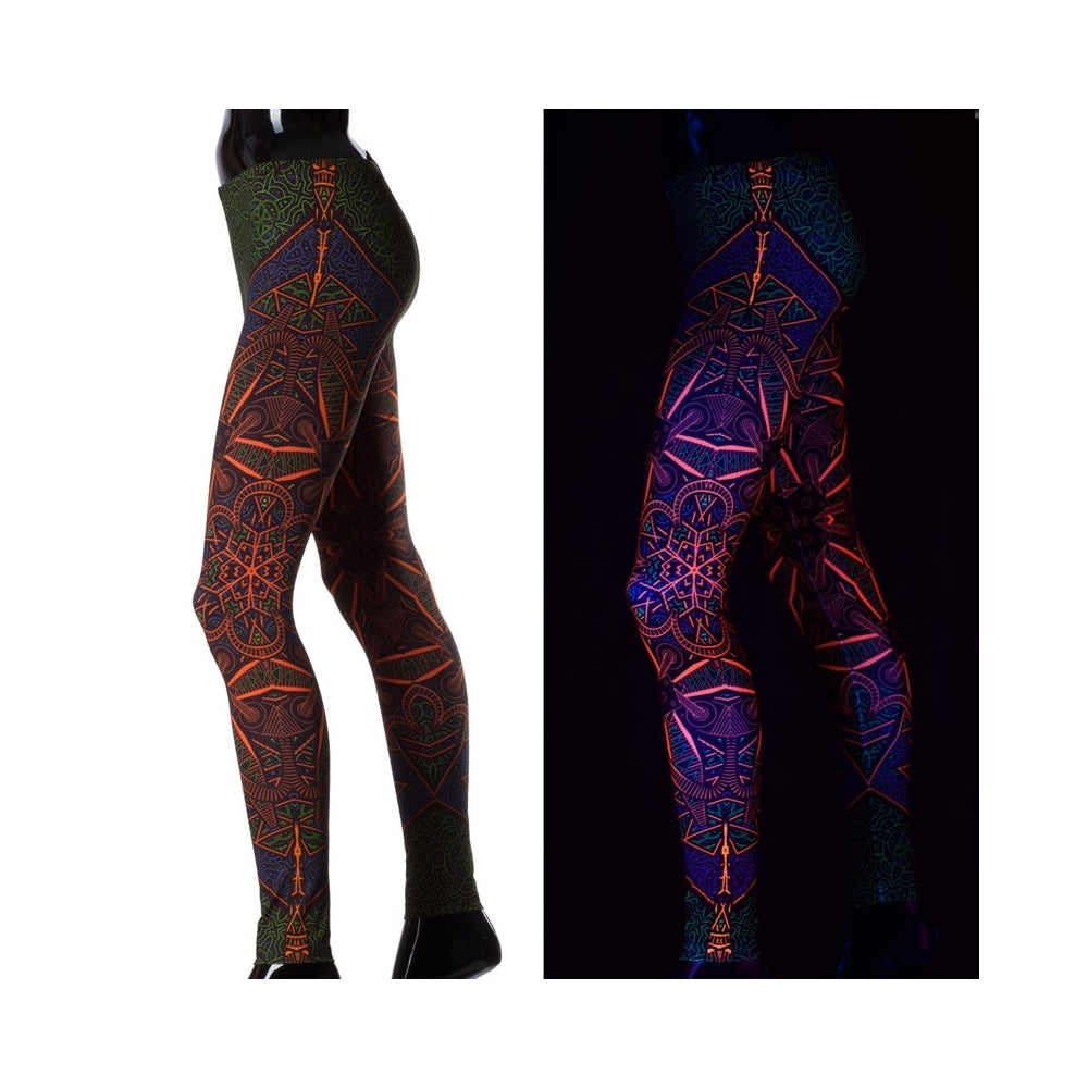 Uv Vortex leggings