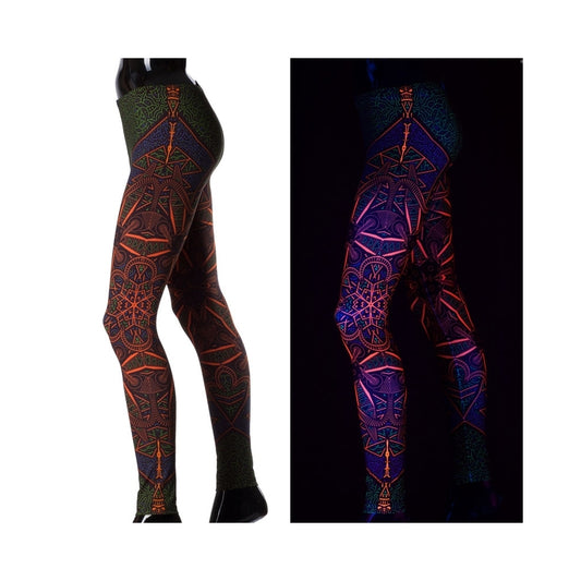 Uv Vortex leggings