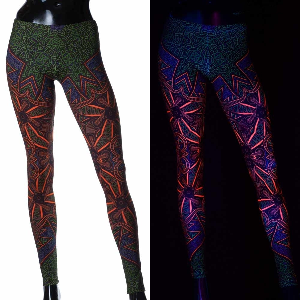 Uv Vortex leggings