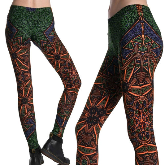 Uv Vortex leggings